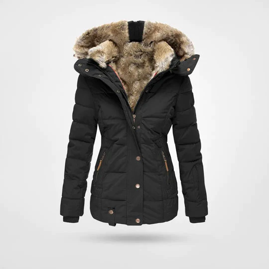 ModeParisienne® Anouk - Warme Dames Winterjas