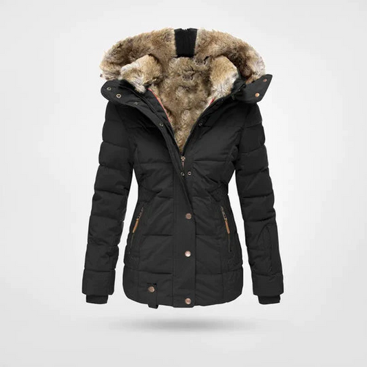 ModeParisienne® Anouk - Warme Dames Winterjas
