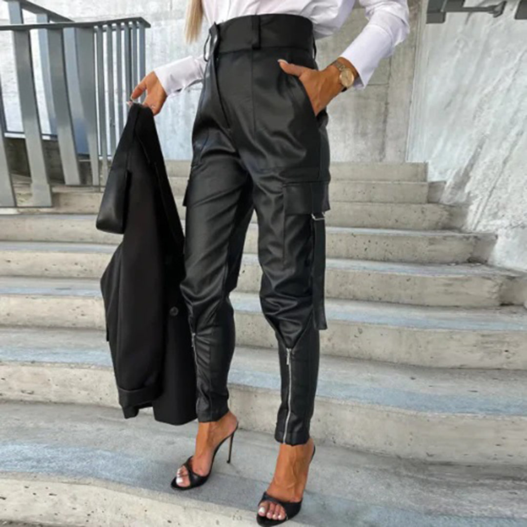 Chantal - Stijlvolle Cargo Broek