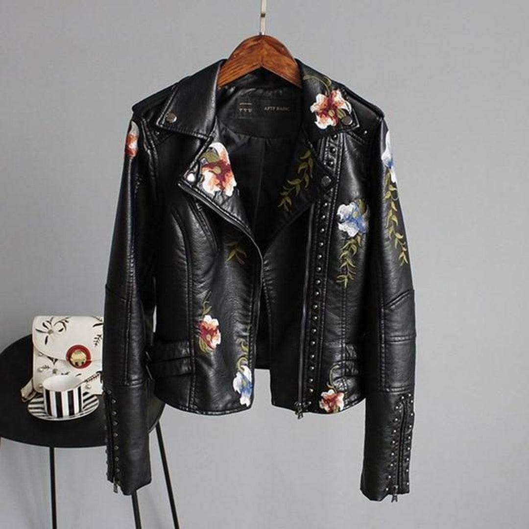 Lassie - Damesjas met bloemen