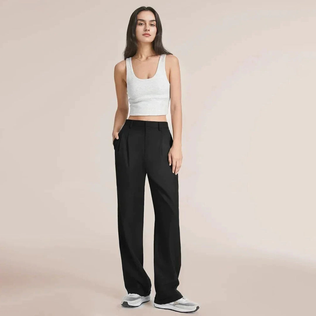 ModeParisienne® Trinity - Broek met hoge taille