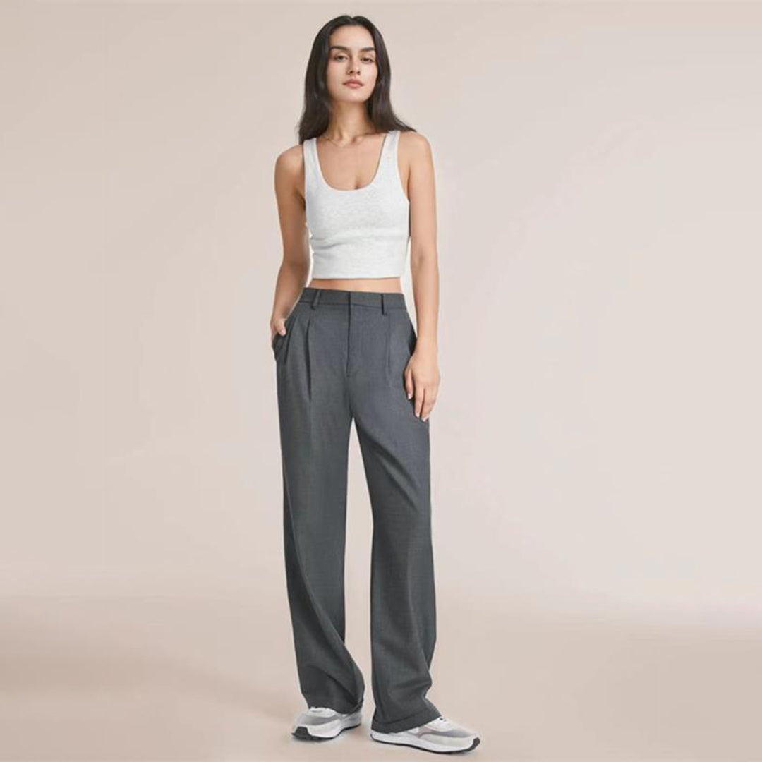 ModeParisienne® Trinity - Broek met hoge taille
