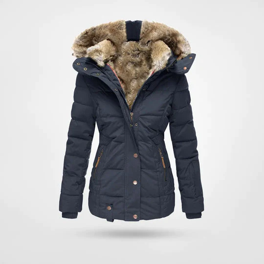 ModeParisienne® Anouk - Warme Dames Winterjas