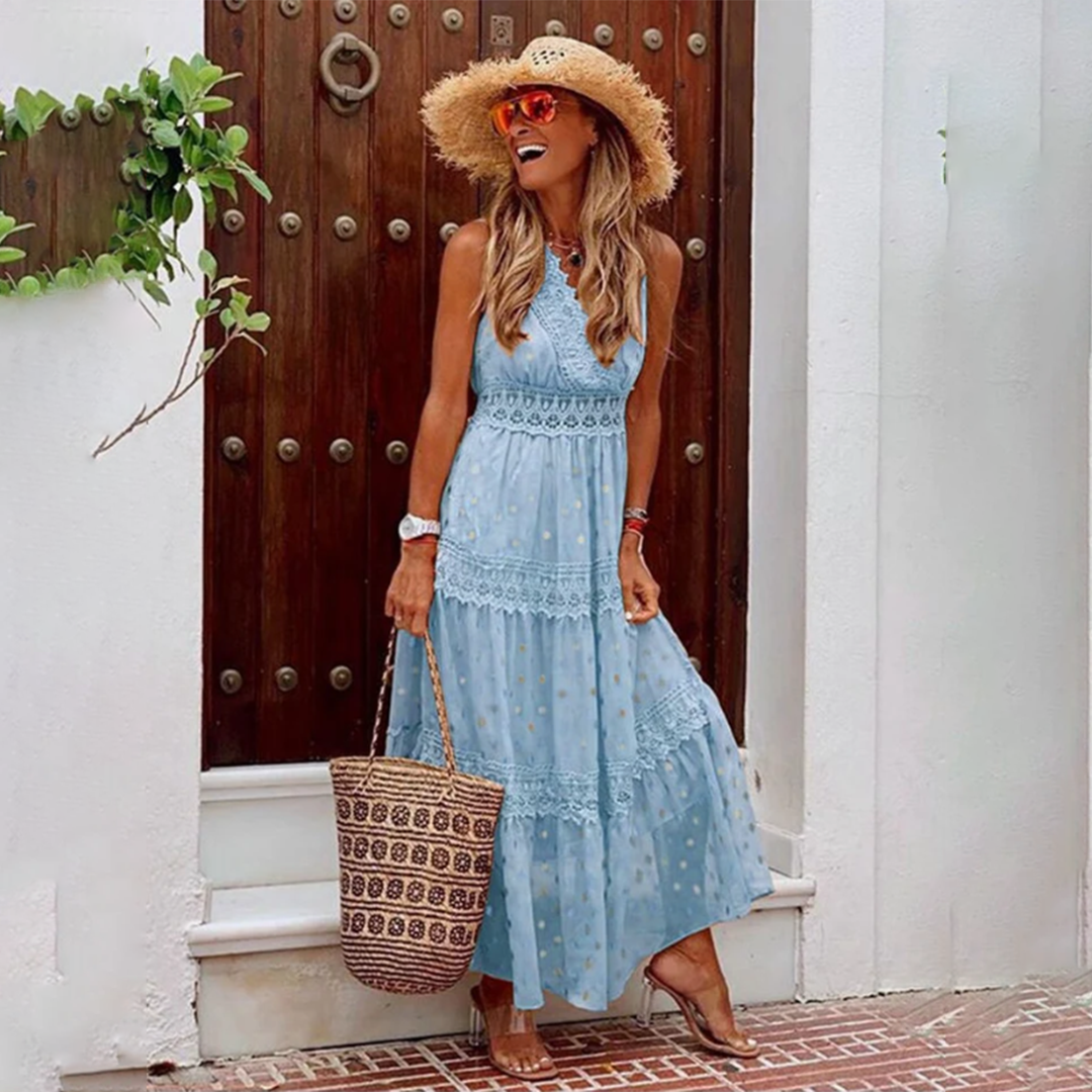 Almina - Zomerse Elegantie Jurk