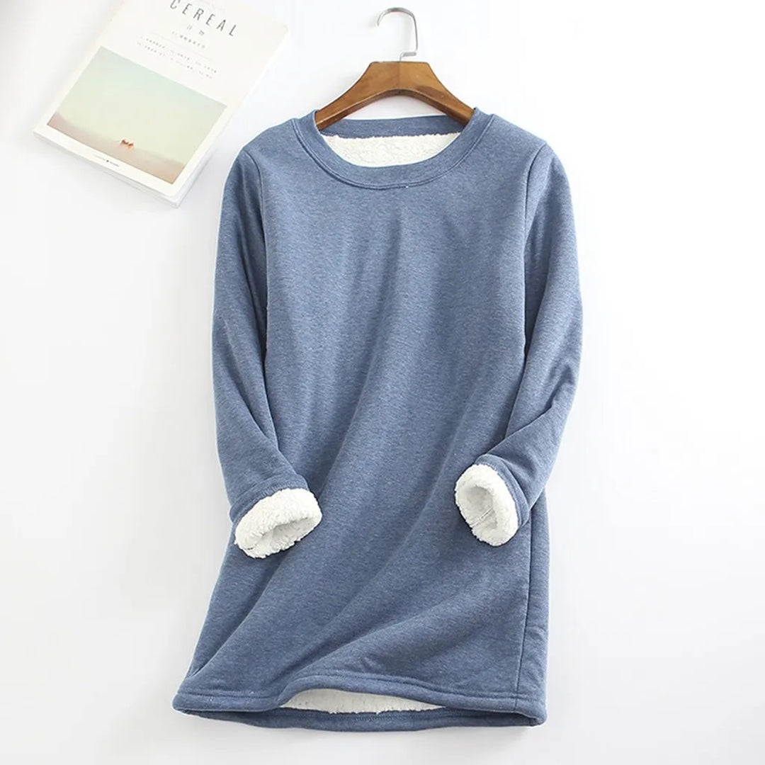 Clementine - Comfortabele en relaxte trui op maat voor vrouwen
