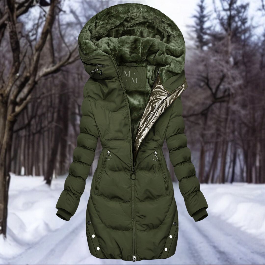 Laurette - Knusse Winterjas voor Dames