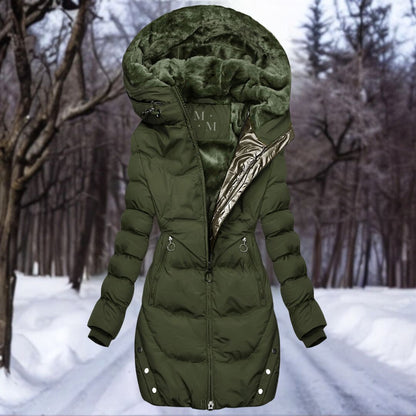 Laurette - Knusse Winterjas voor Dames