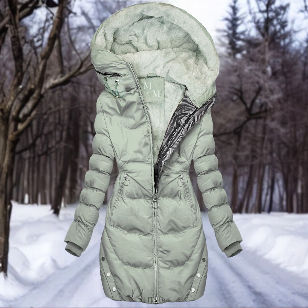 Laurette - Knusse Winterjas voor Dames