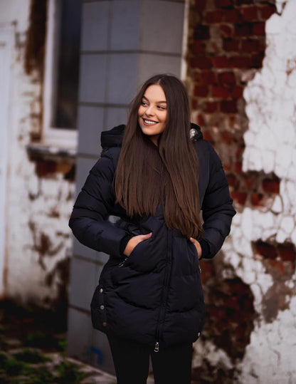 Laurette - Knusse Winterjas voor Dames