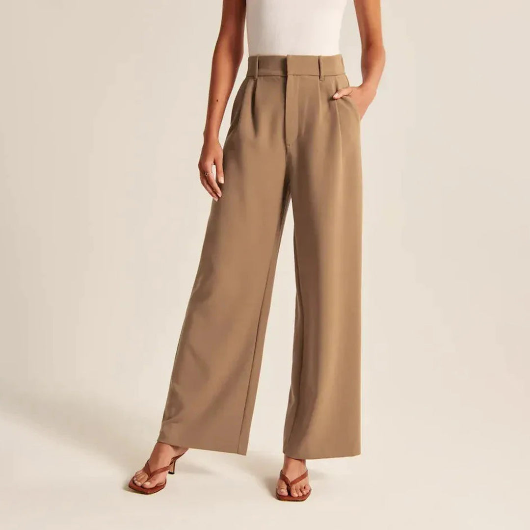 ModeParisienne® Trinity - Broek met hoge taille