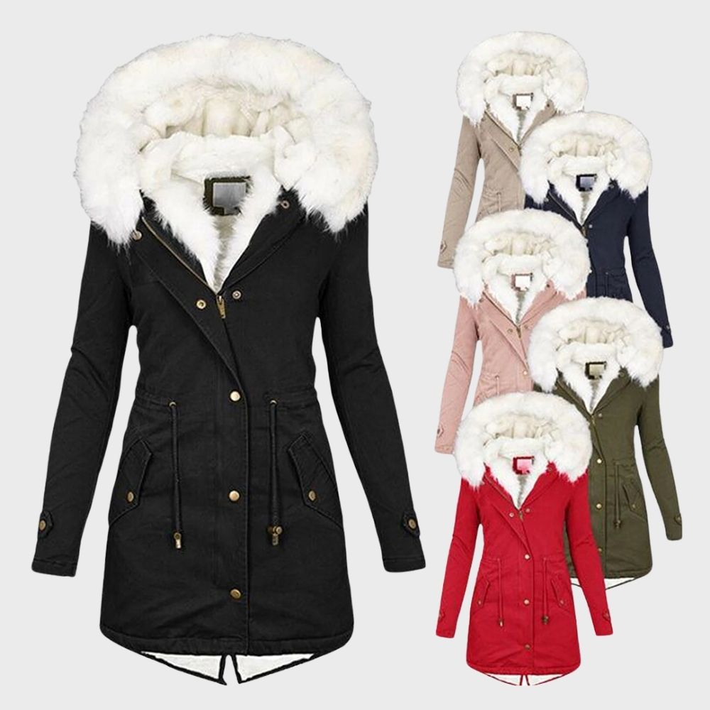 Stijlvolle en warme winterjas