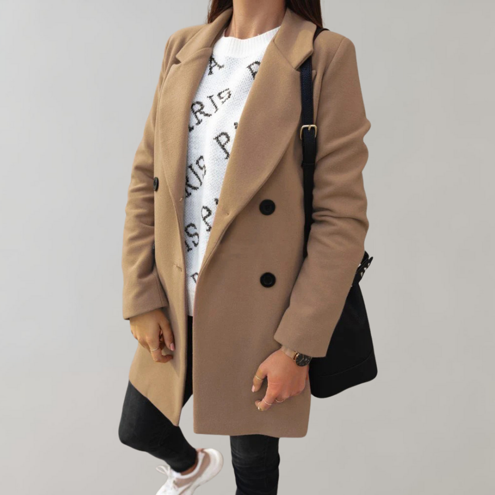 Warme en comfortabele jas