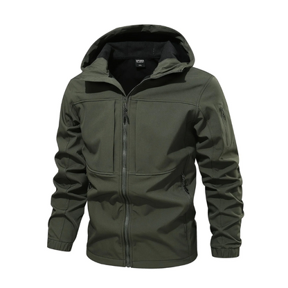 CARLO - Casual capuchon jas voor mannen