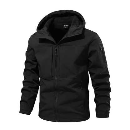 CARLO - Casual capuchon jas voor mannen