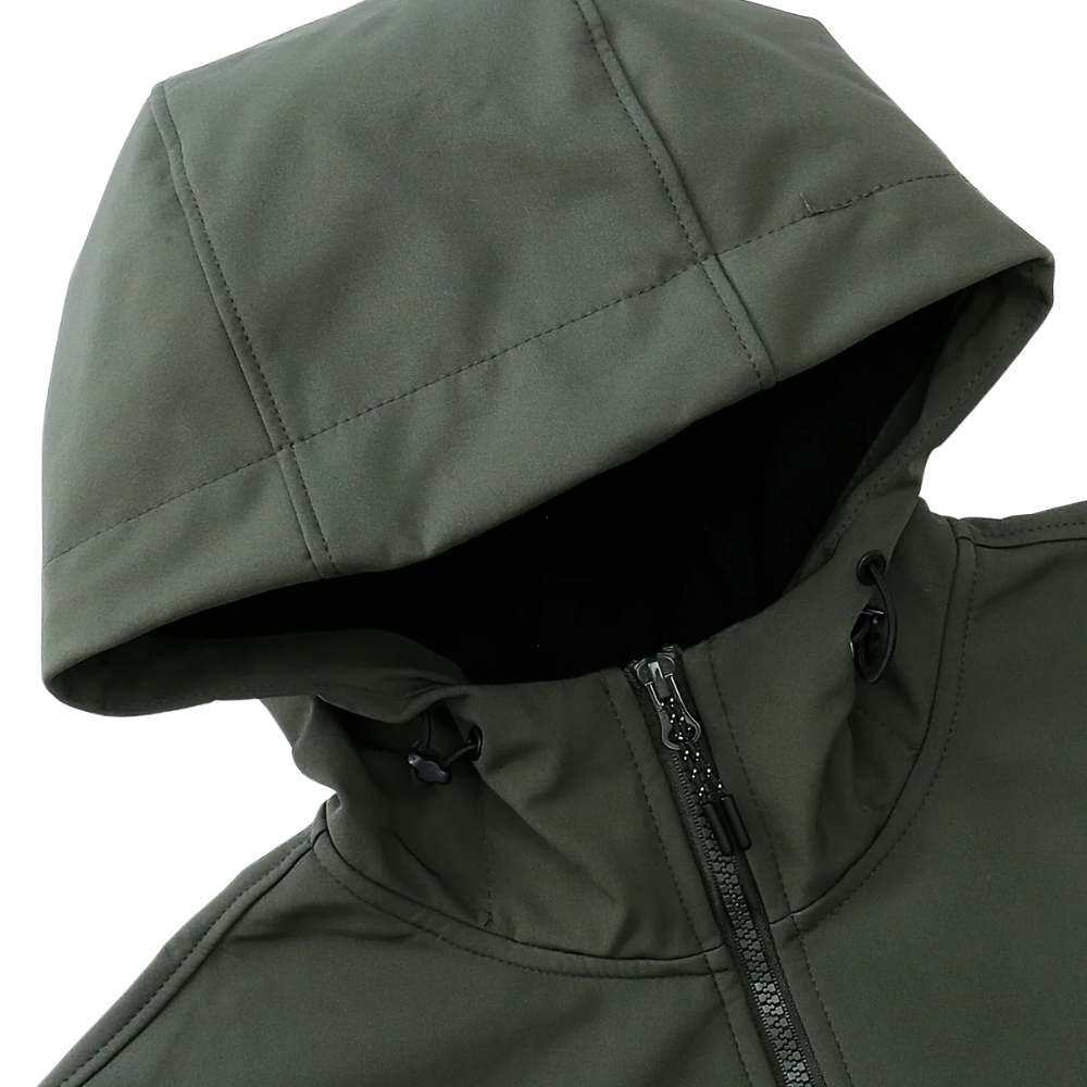 CARLO - Casual capuchon jas voor mannen