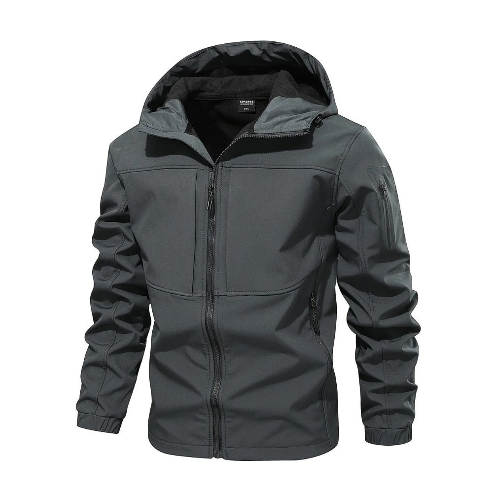 CARLO - Casual capuchon jas voor mannen
