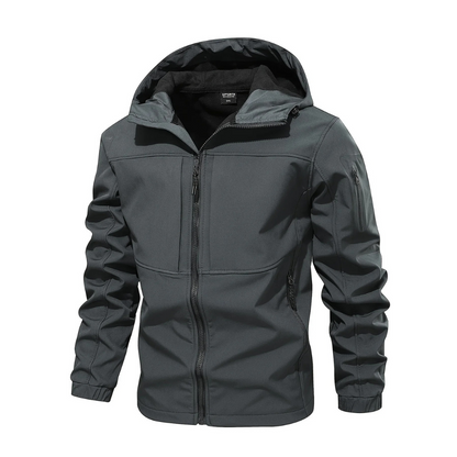 CARLO - Casual capuchon jas voor mannen