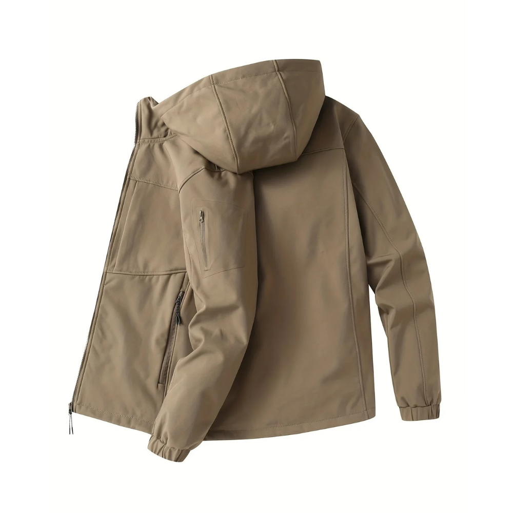 CARLO - Casual capuchon jas voor mannen