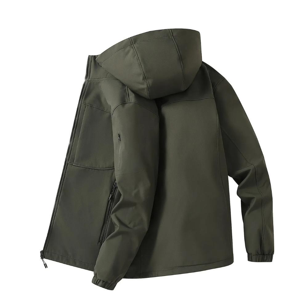 CARLO - Casual capuchon jas voor mannen