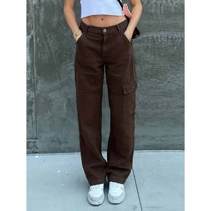 Sierra - Relaxte cargo broek voor dames