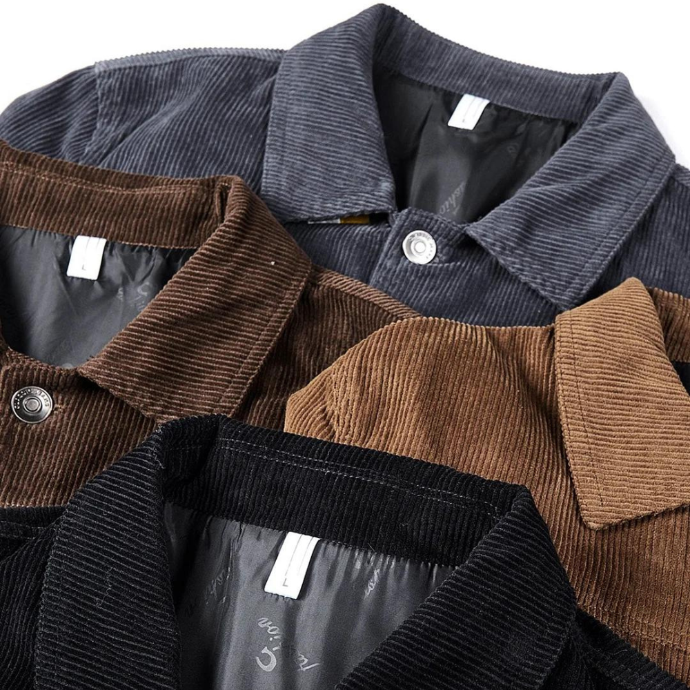 Ginevra™ - Comfortabel corduroy jack
