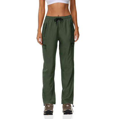 Dames joggingbroek met koord