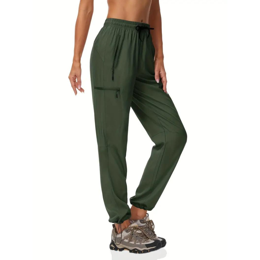 Dames joggingbroek met koord