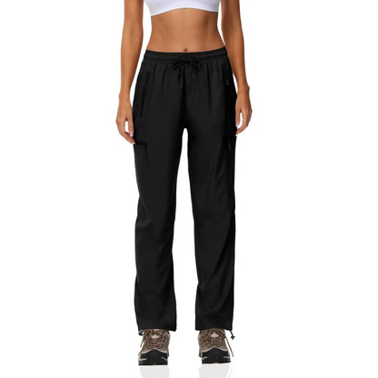 Dames joggingbroek met koord