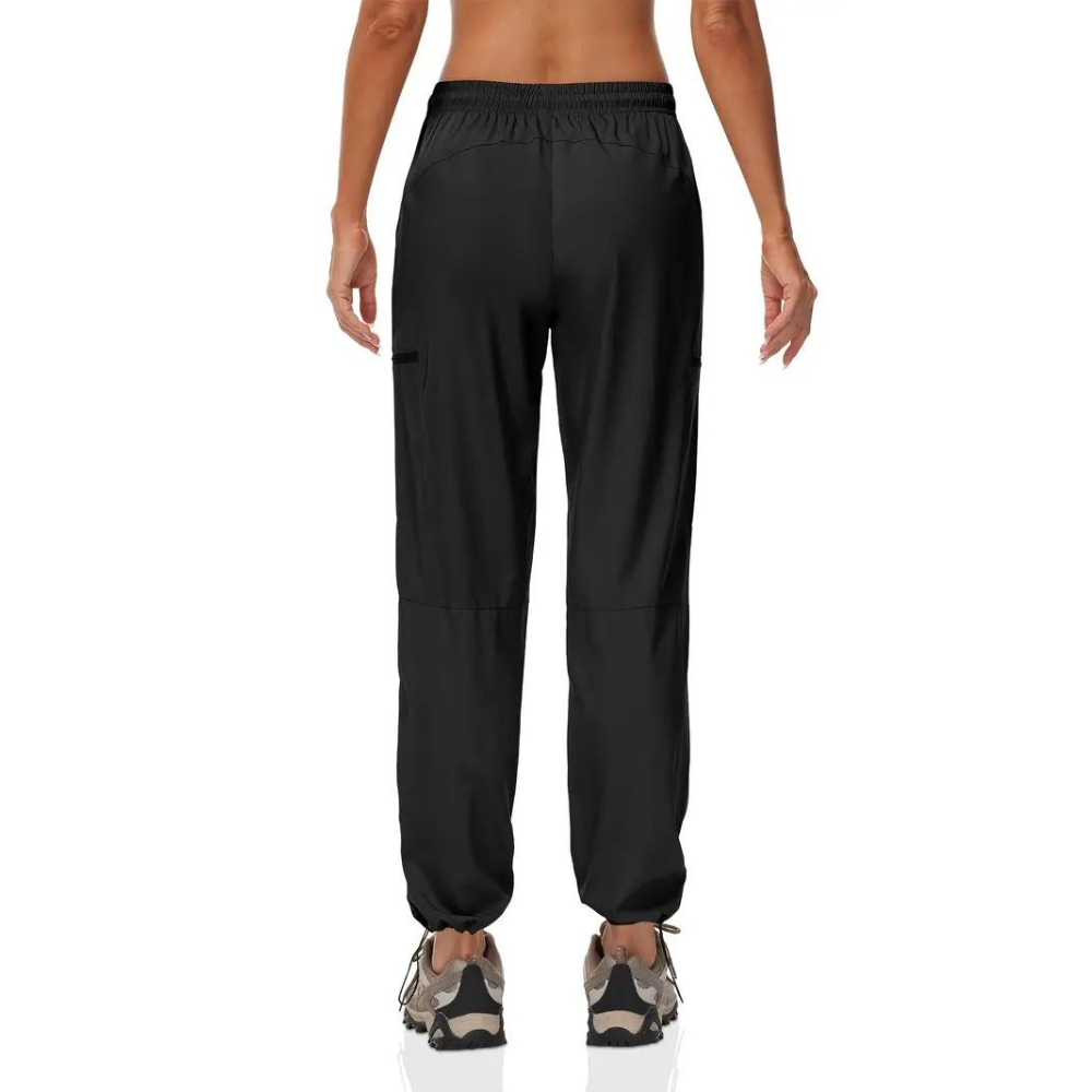 Dames joggingbroek met koord