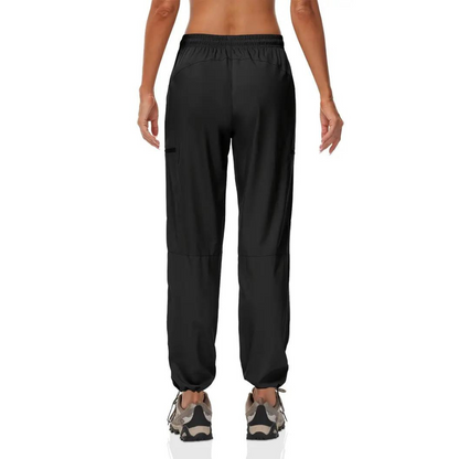Dames joggingbroek met koord