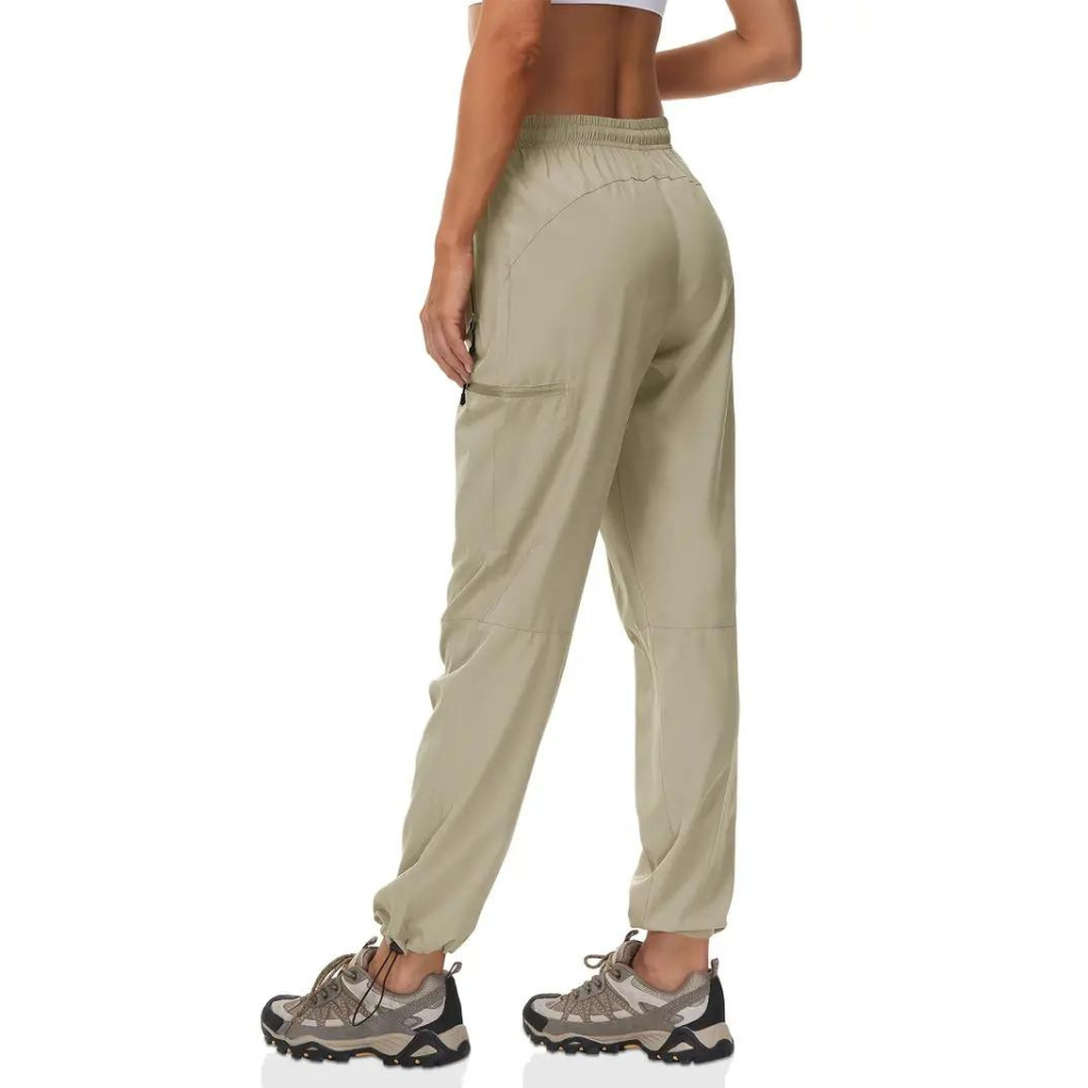 Dames joggingbroek met koord