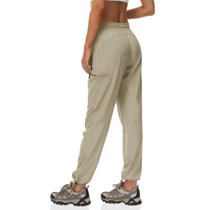 Dames joggingbroek met koord