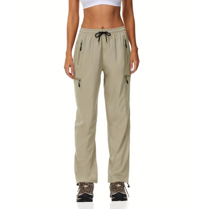 Dames joggingbroek met koord