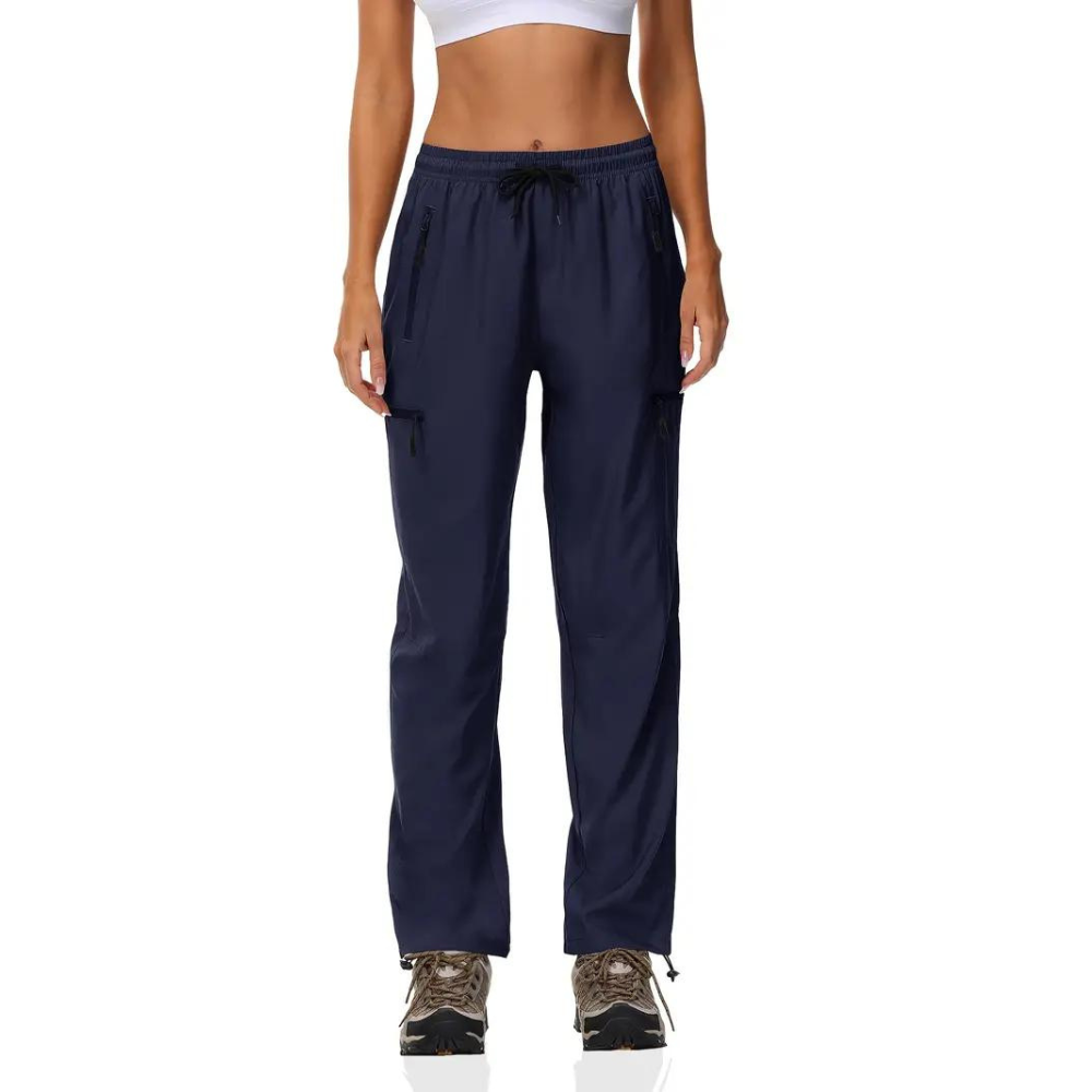Dames joggingbroek met koord