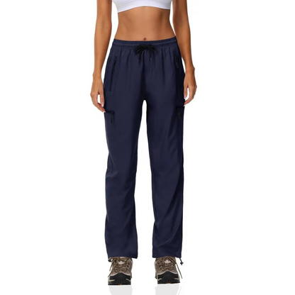 Dames joggingbroek met koord
