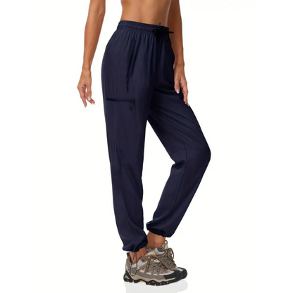 Dames joggingbroek met koord