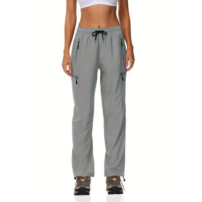 Dames joggingbroek met koord
