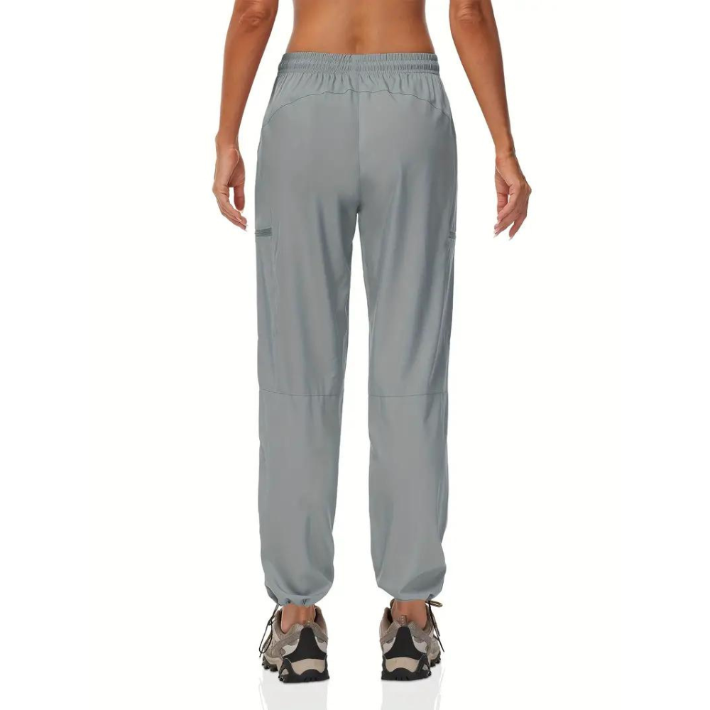 Dames joggingbroek met koord