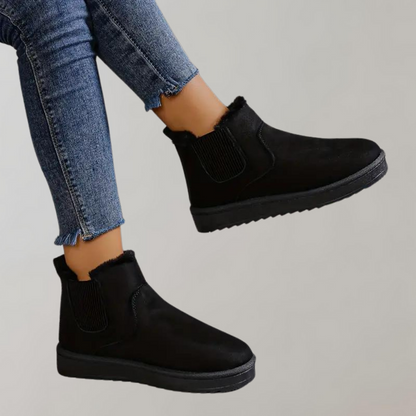 Carlys - Dames Winterlaarzen | Warme & Stijlvolle Bescherming