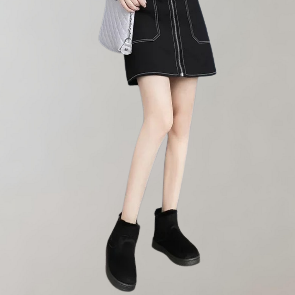 Carlys - Dames Winterlaarzen | Warme & Stijlvolle Bescherming