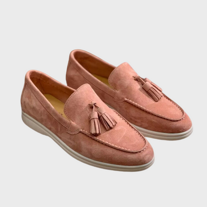 Stijlvolle heren loafers met kwastje