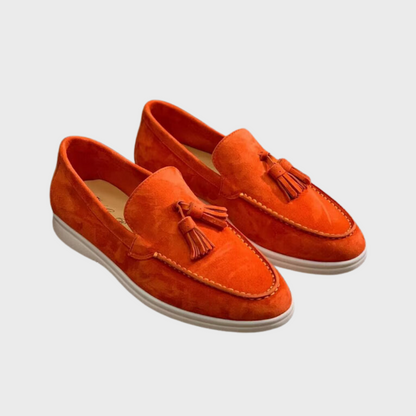 Stijlvolle heren loafers met kwastje