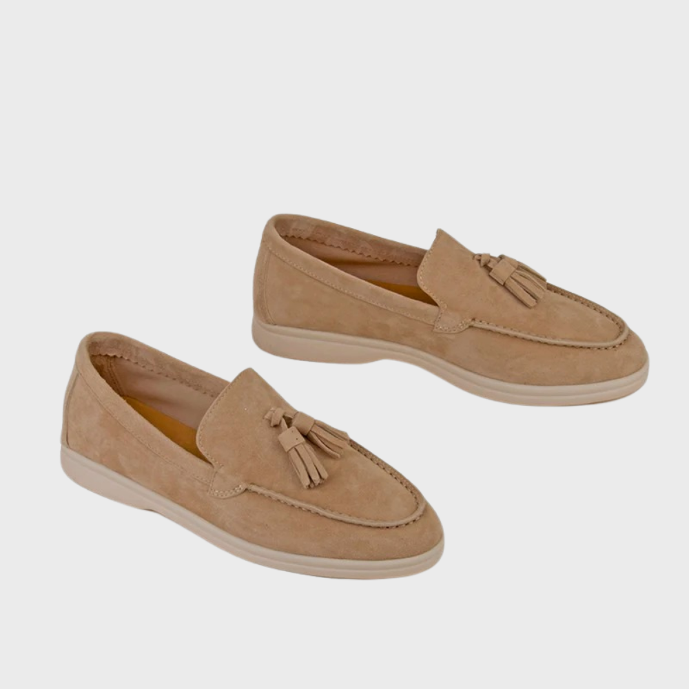 Stijlvolle heren loafers met kwastje
