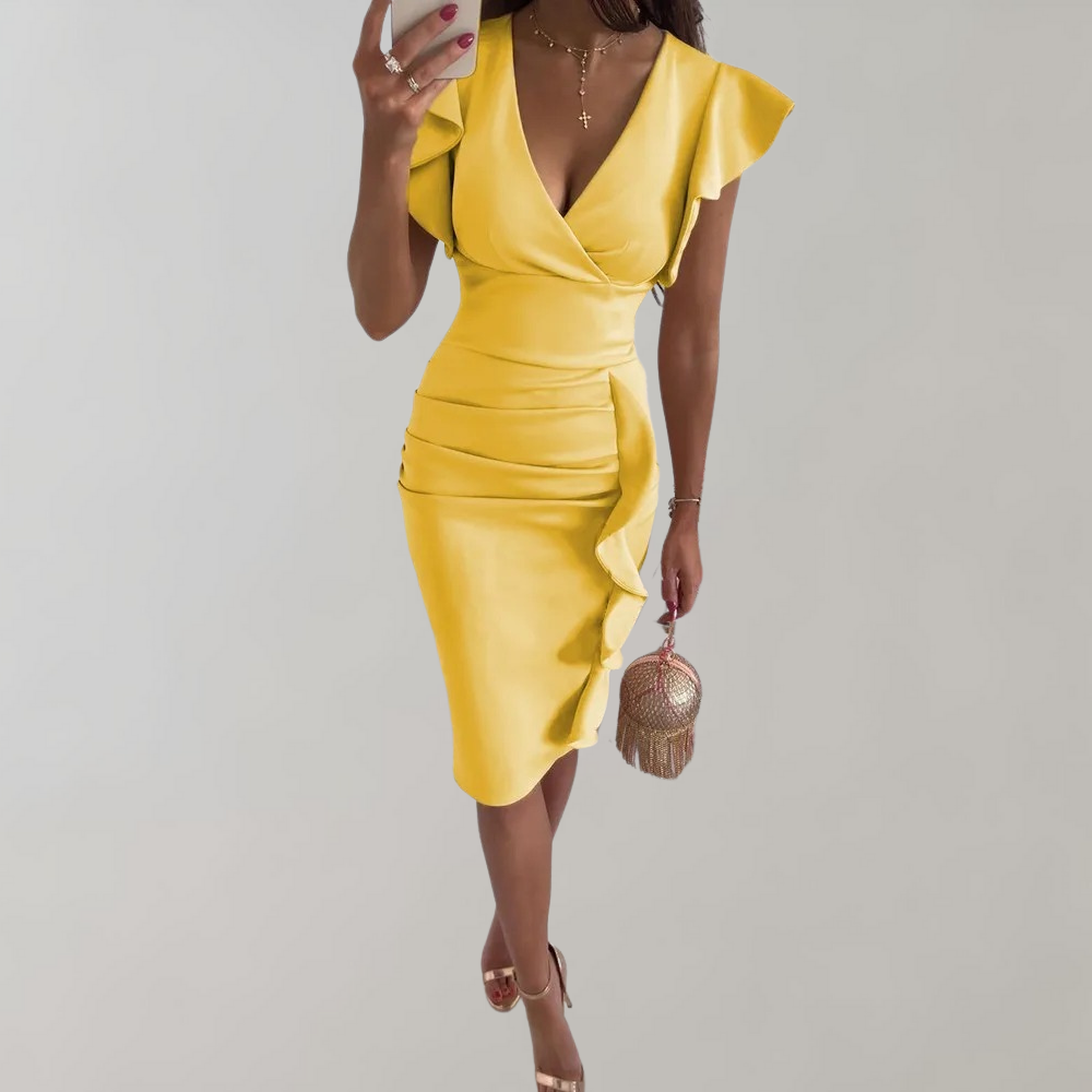 Yrsa | Bloemen zomerjurk