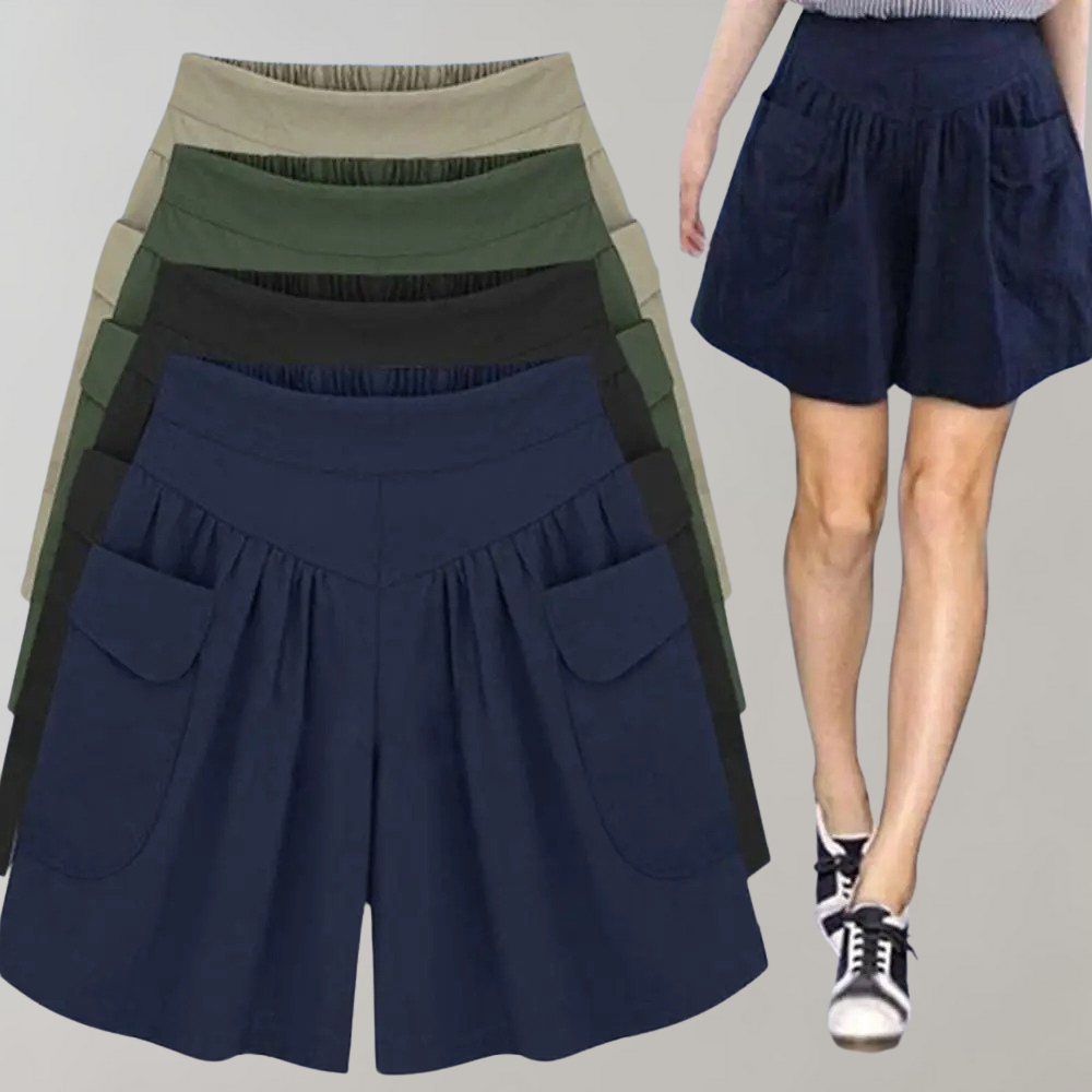 Janne - Comfortabele shorts voor dames