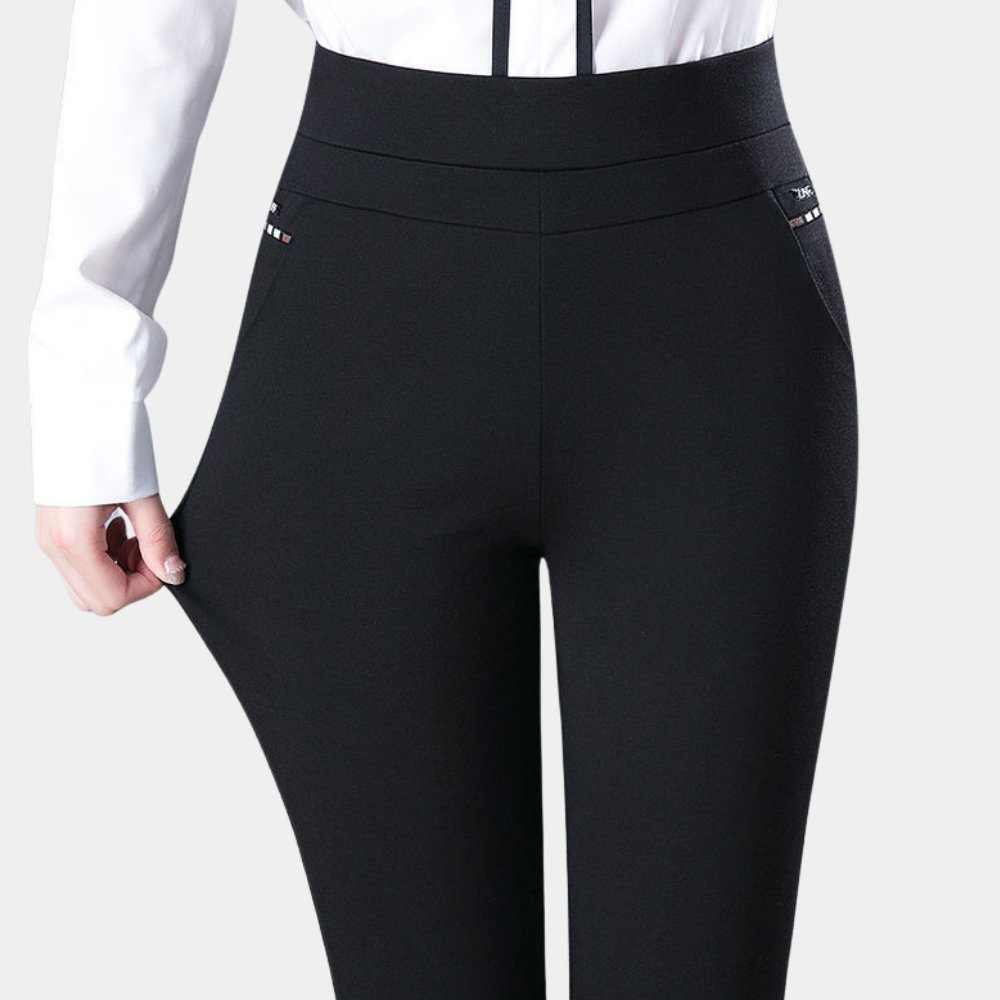 Elysa - Damesbroek met stretch.