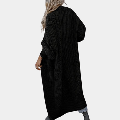 ModeParisienne® Penny - Gebreid lang damesvest