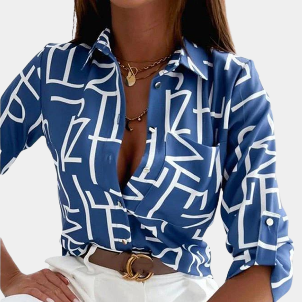 Melany | Nette damesblouse