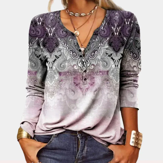 Ernestina - Comfortabele Zomerblouse voor Dames