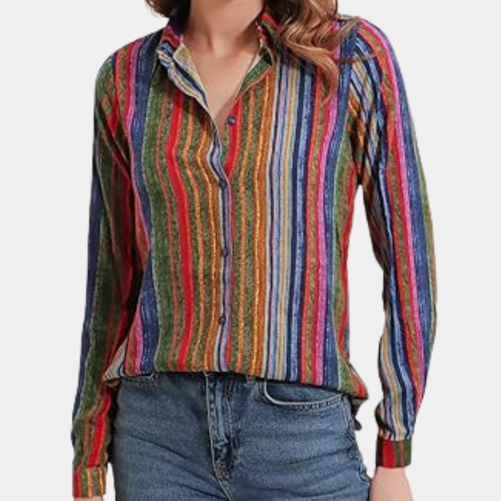 Sarma | Kleurrijke damesblouse